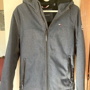 Tommy Hilfiger navy blue winter coat men’s size S